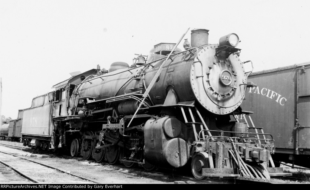 ATSF 2-10-2 #978 - Atchison, Topeka & Santa Fe